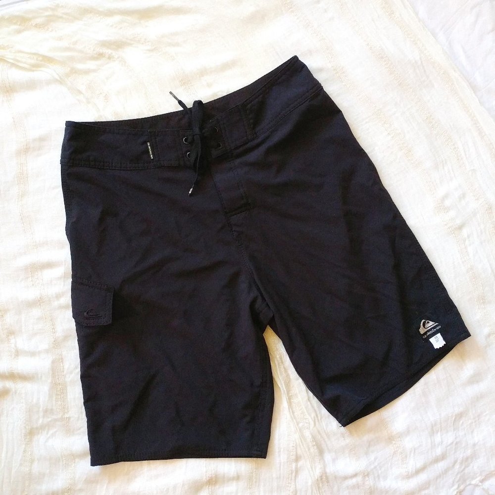 Quiksilver | Simple Classic Black Board Shorts